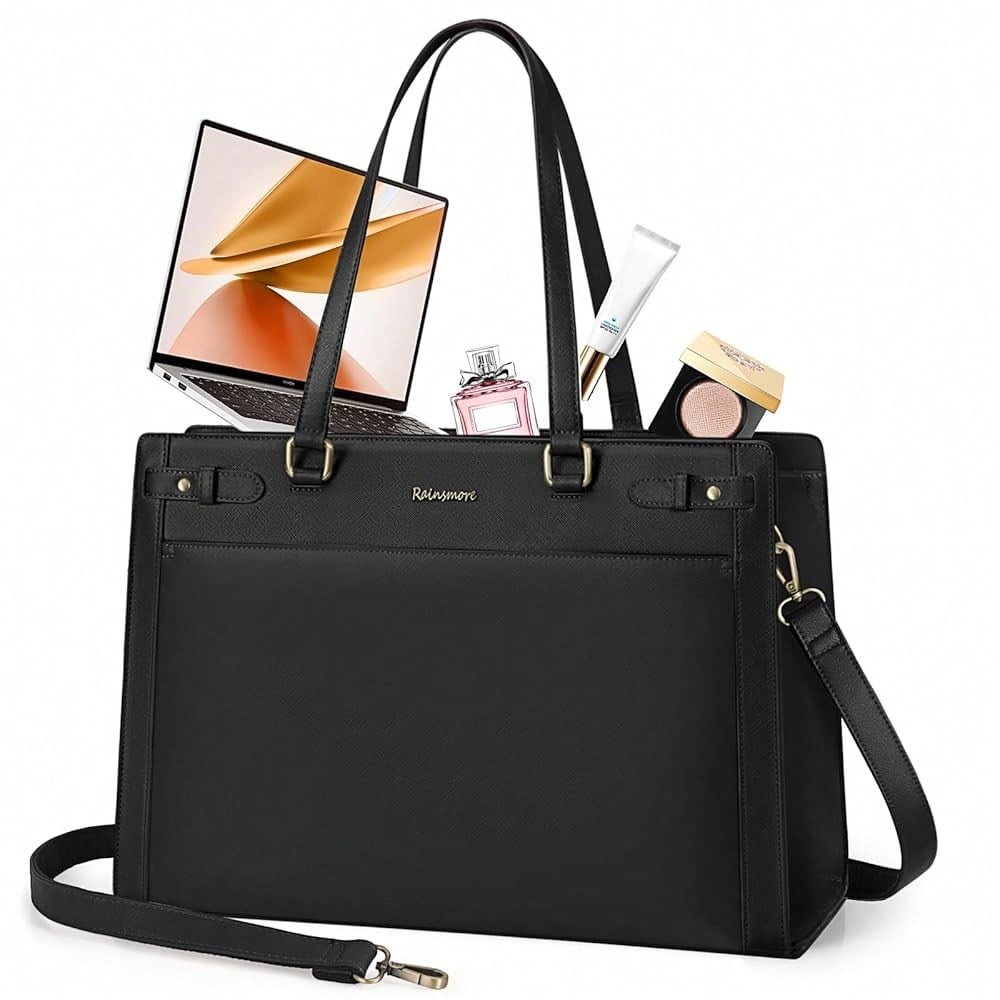 Women'S Tote Bags Designer - Laptop Bag For Women 15.6 Inch