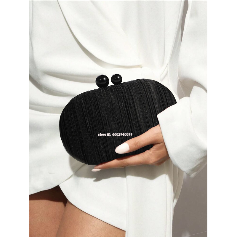 Evening Bag Beaded - Handbag Women's Bag Beaded Polyester Minaudiere