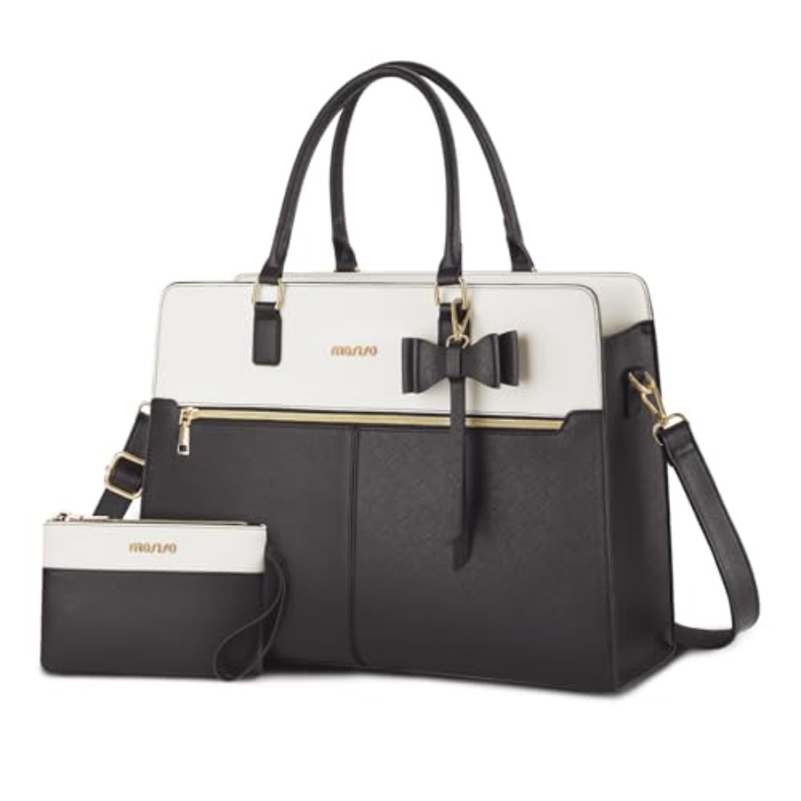 Women'S Bags For Work - Laptop Tote Bag for Women, 15.6