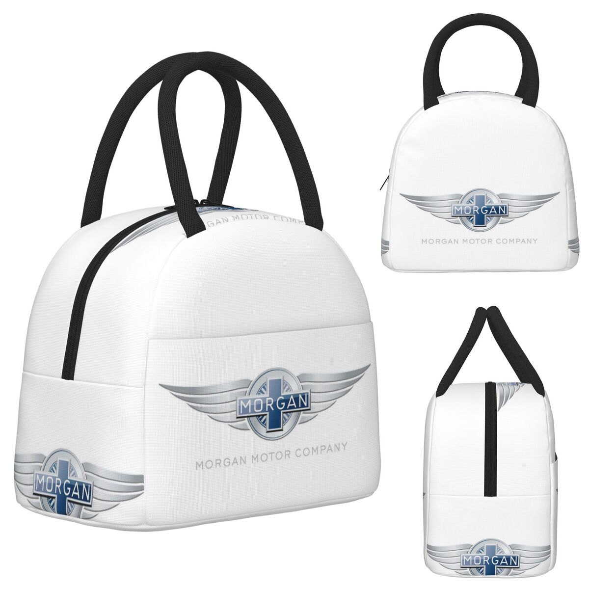Women Bags Company - Morgan Motor Car Company Insulated Lunch