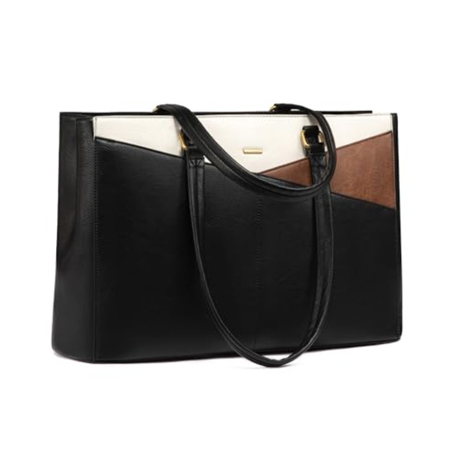 Women'S Bags For Work - Vintage Leather Work Tote - Laptop