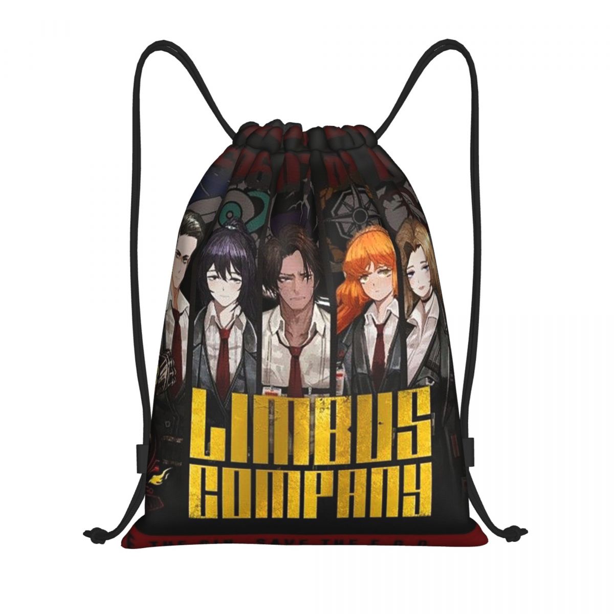 Women Bags Company - Limbus Company Backpacks Portable Drawstring Bundle