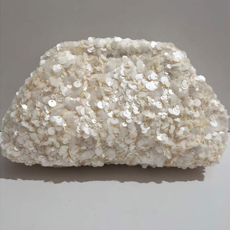Evening Bag Beaded - Sequined Clutch Bag New Women Beaded