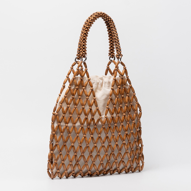 Women'S Bags Holiday - Boho Style Hollow Out Shoulder Bag