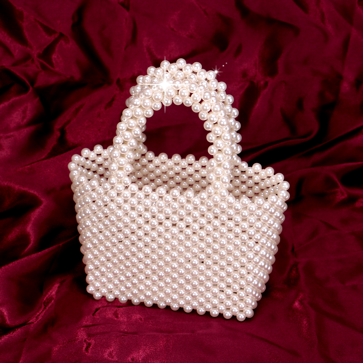 Fashion wedding beading clutch - Evening Bag Beaded recension och pris