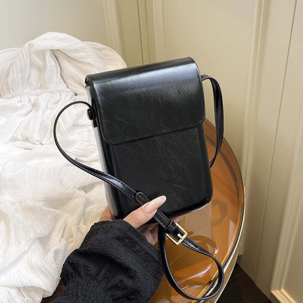 PU Leather Flap Crossbody Bags - Women Bags And Purses recension och pris