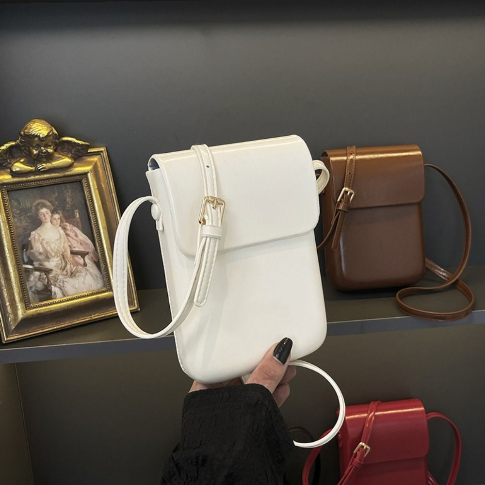 PU Leather Flap Crossbody Bags - Women Bags And Purses recension och pris