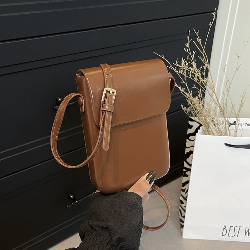 PU Leather Flap Crossbody Bags - Women Bags And Purses recension och pris