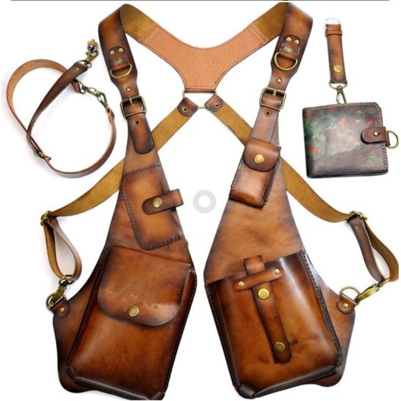 Retro Square Leather Crossbody - Women Bags And Purses recension och pris