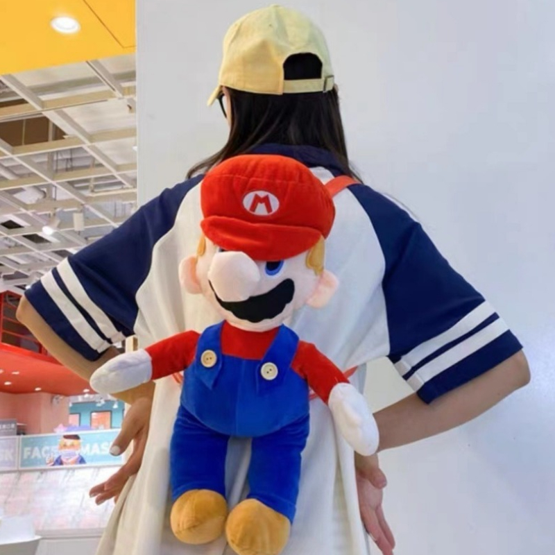 Marios Plushes Mini Backpacks  - Women Bags And Purses recension och pris