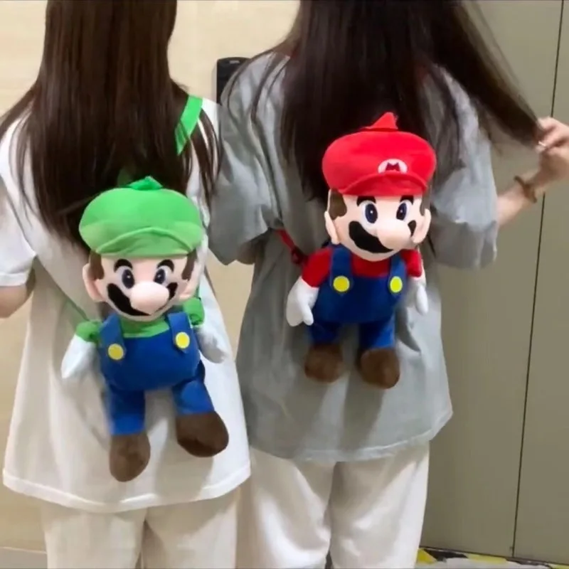 Marios Plushes Mini Backpacks  - Women Bags And Purses recension och pris