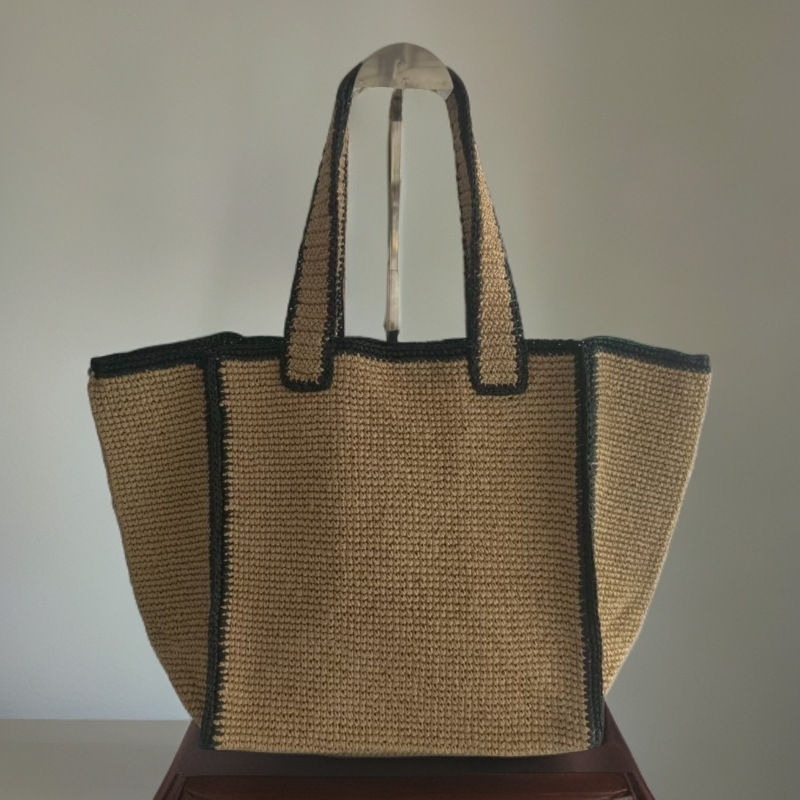Large-capacity Raffia Grass Wo - Women'S Bags Holiday recension och pris