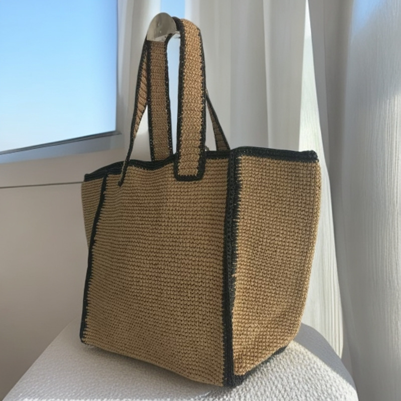 Large-capacity Raffia Grass Wo - Women'S Bags Holiday recension och pris