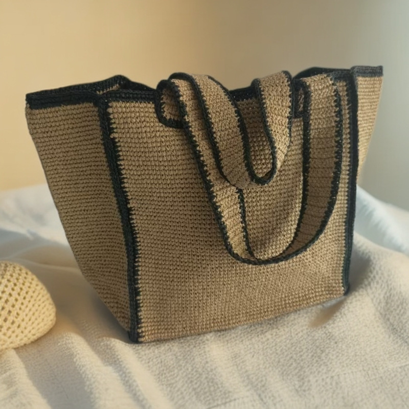 Large-capacity Raffia Grass Wo - Women'S Bags Holiday recension och pris