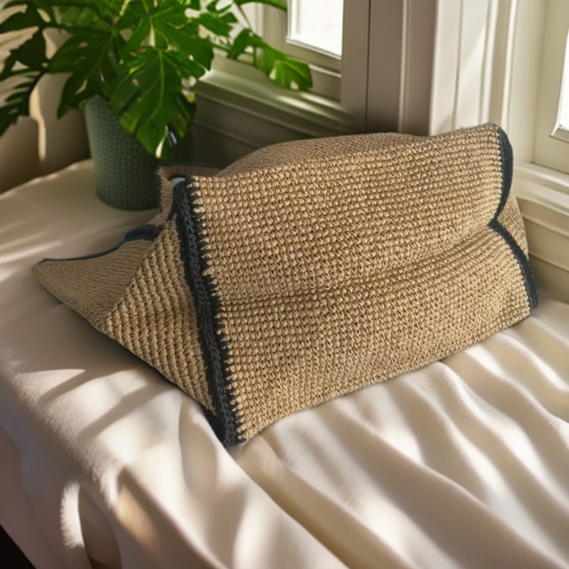 Large-capacity Raffia Grass Wo - Women'S Bags Holiday recension och pris