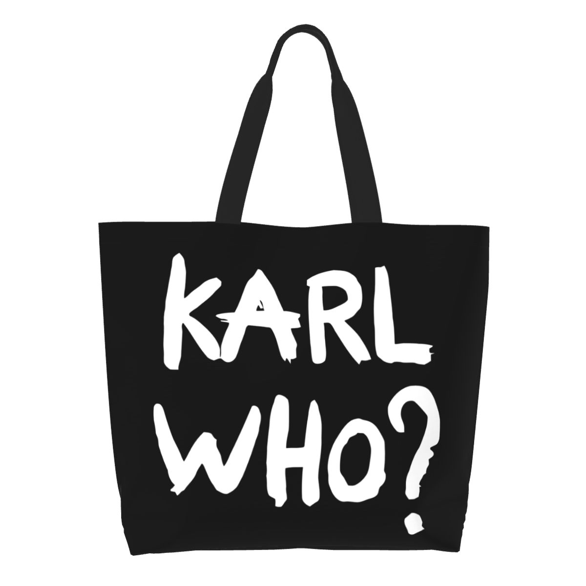Custom Kawaii Karl Who Slogan  - Women'S Karl Bags recension och pris