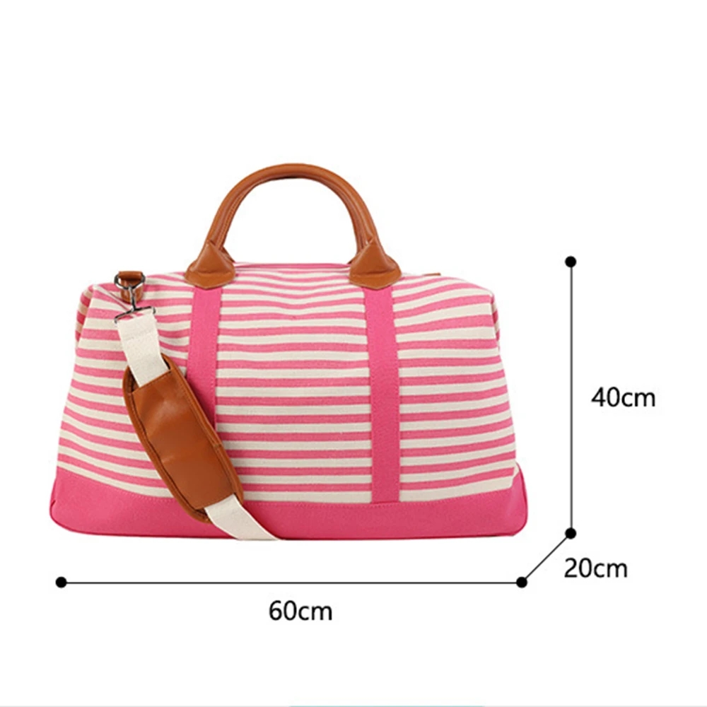 Large Capacity Canvas Travel B - Women'S Bags Holiday recension och pris