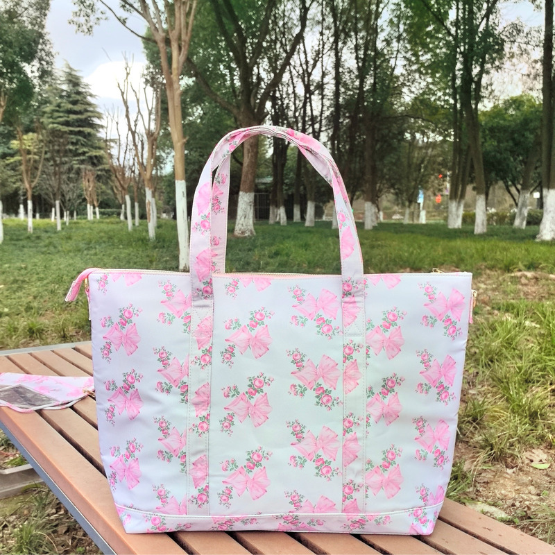 Fashion Floral Printed Tote Ba - Women'S Tote Bags Designer recension och pris