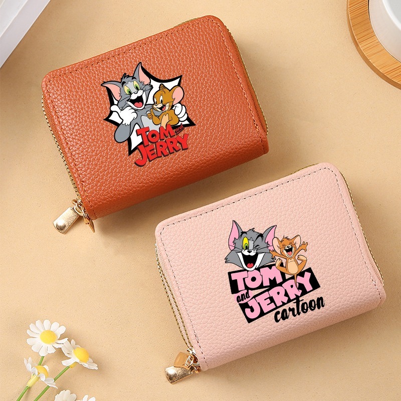 Tom and Jerry Cute Card Holder - Women Bags And Purses recension och pris