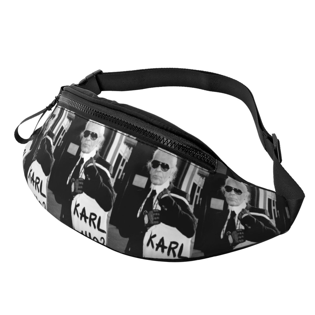 Karl Who Waist Bag for Women M - Women'S Karl Bags recension och pris