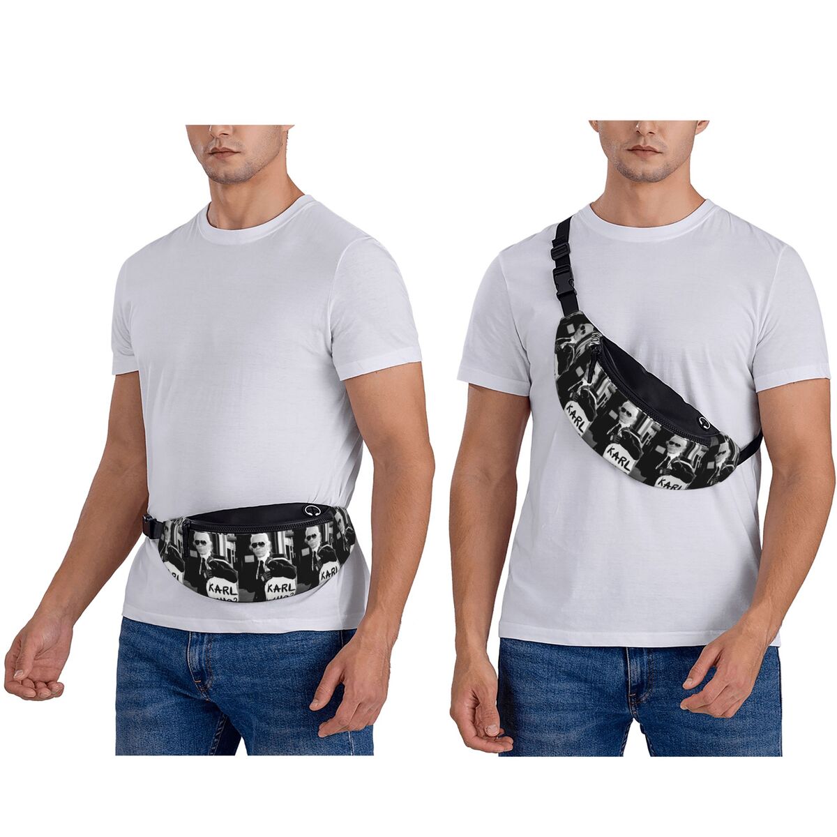 Karl Who Waist Bag for Women M - Women'S Karl Bags recension och pris