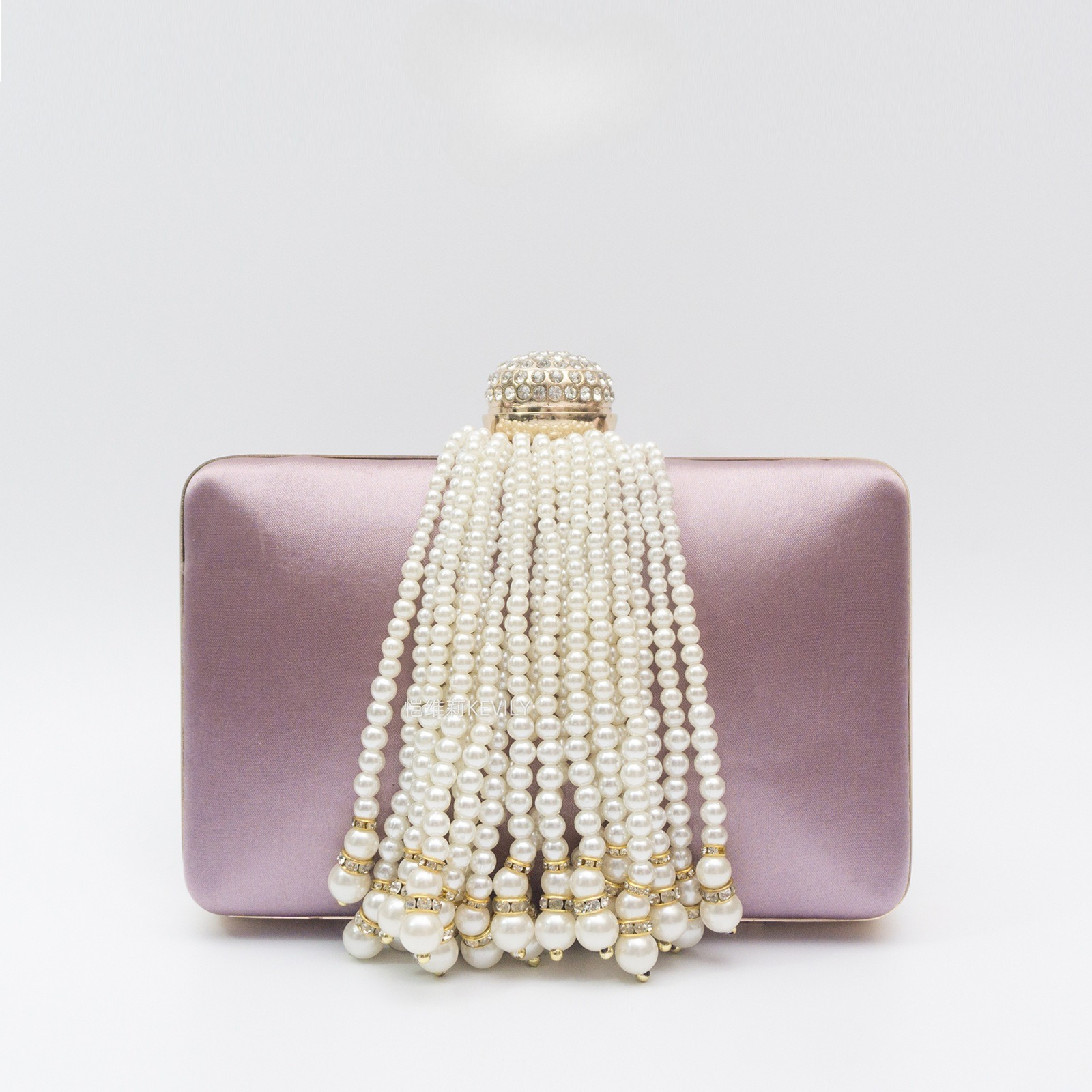 Tassel Diamond Pearl Bag Eveni - Evening Bag Beaded recension och pris
