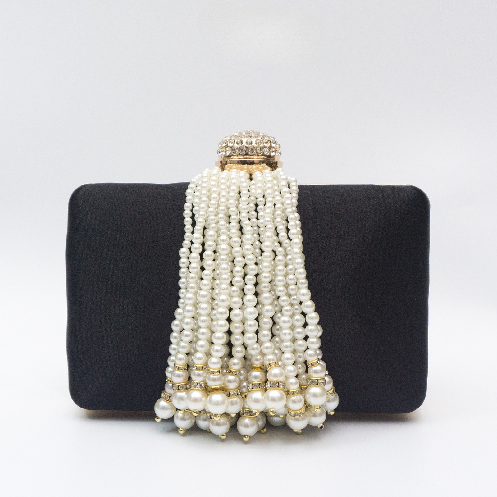 Tassel Diamond Pearl Bag Eveni - Evening Bag Beaded recension och pris