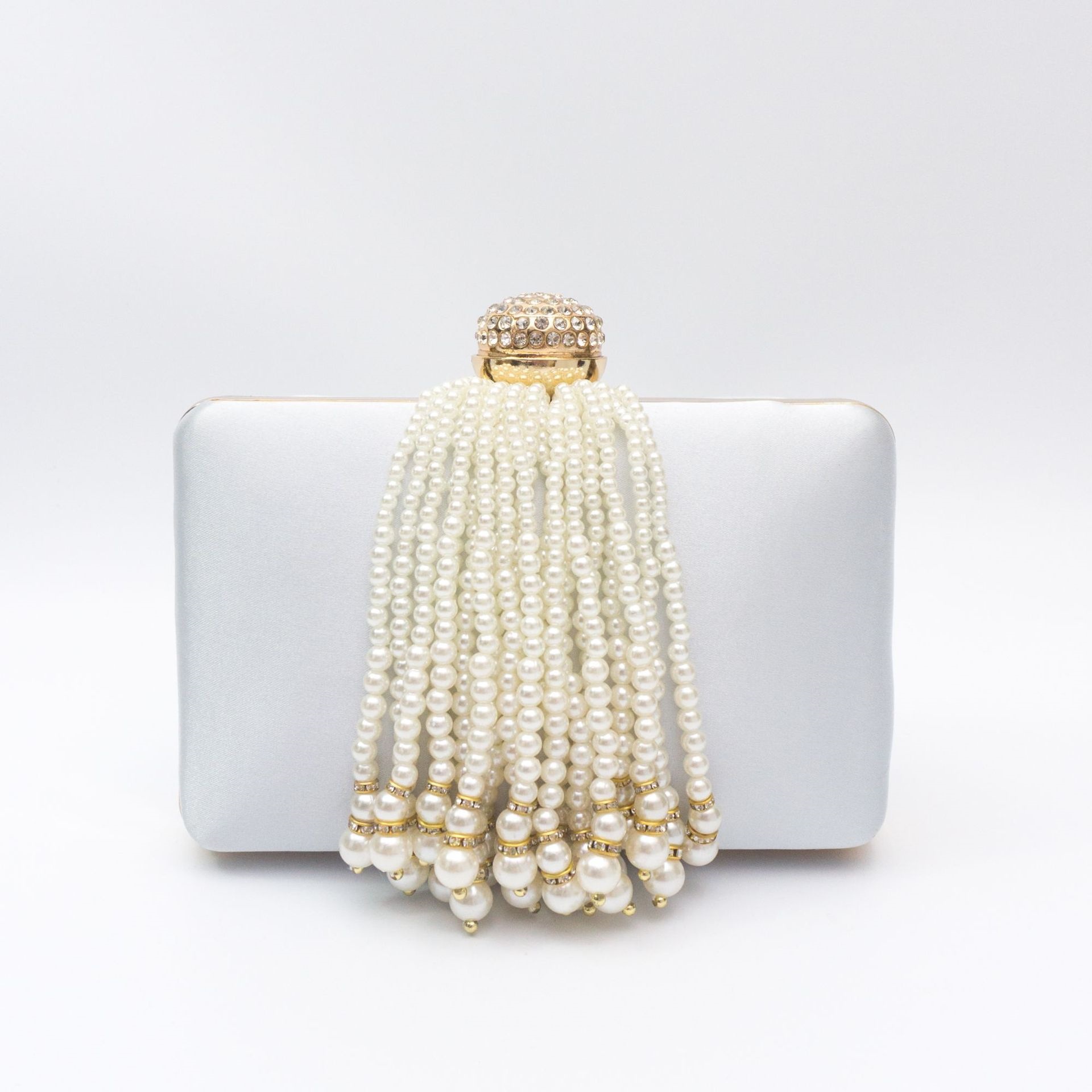 Tassel Diamond Pearl Bag Eveni - Evening Bag Beaded recension och pris