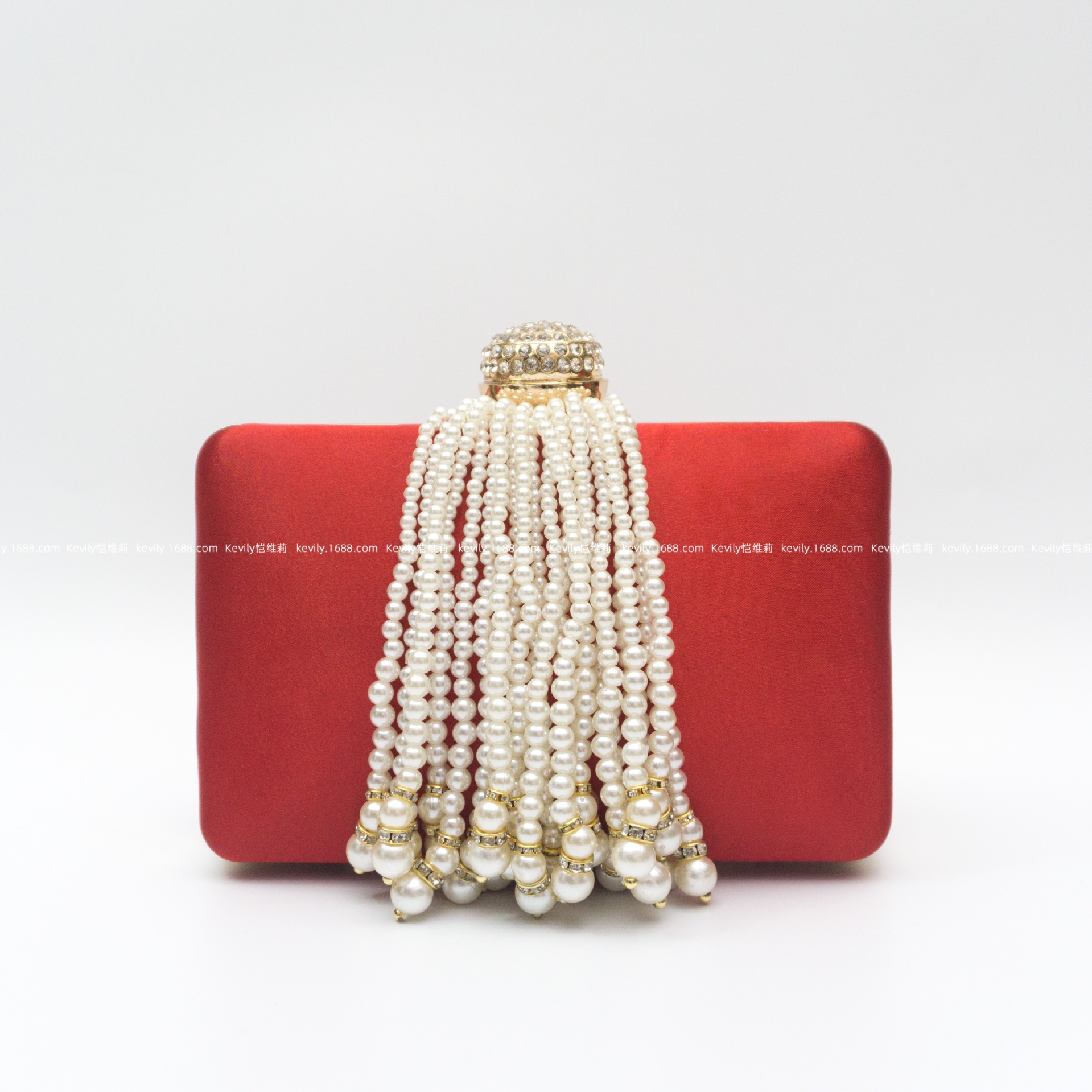 Tassel Diamond Pearl Bag Eveni - Evening Bag Beaded recension och pris
