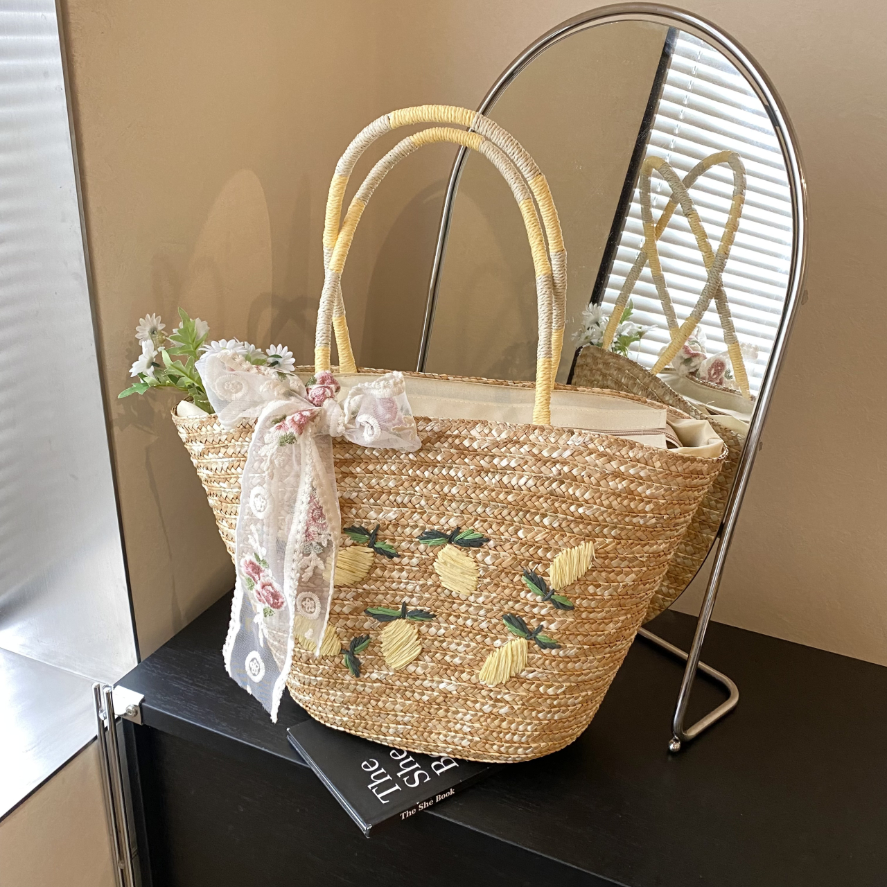 Large Capacity Beach Shoulder  - Women'S Tote Bags Designer recension och pris