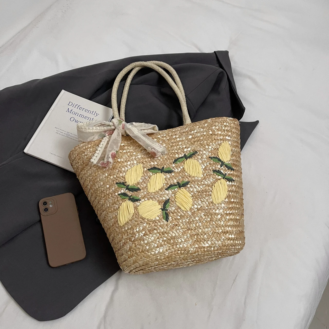 Large Capacity Beach Shoulder  - Women'S Tote Bags Designer recension och pris