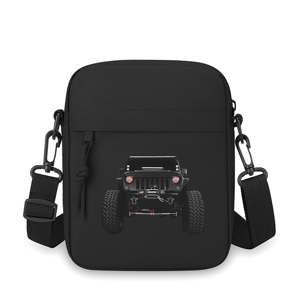 Black Jeep big tires front vie - Women'S Jeep Bags recension och pris