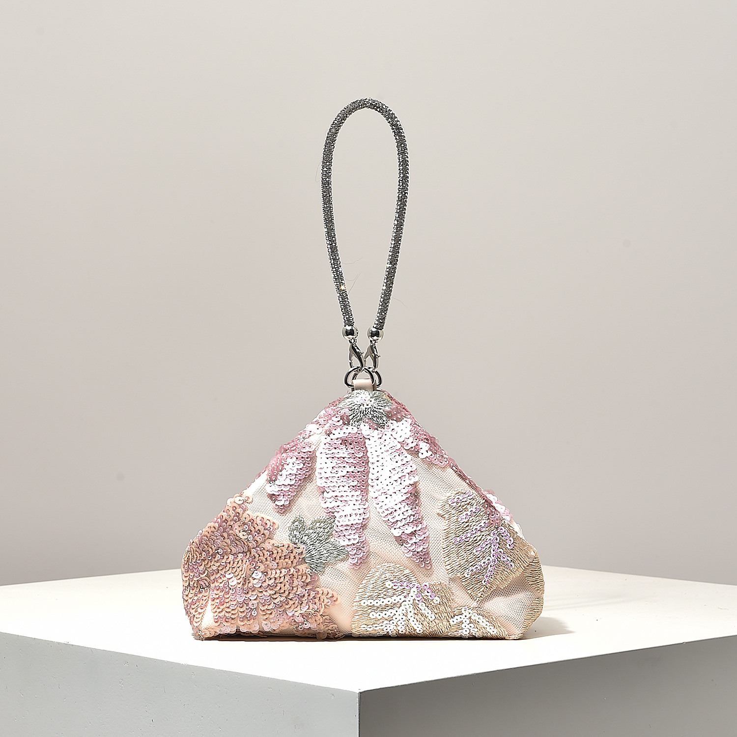 Mini Purse,Sequin Bag,Floral P - Evening Bag Beaded recension och pris