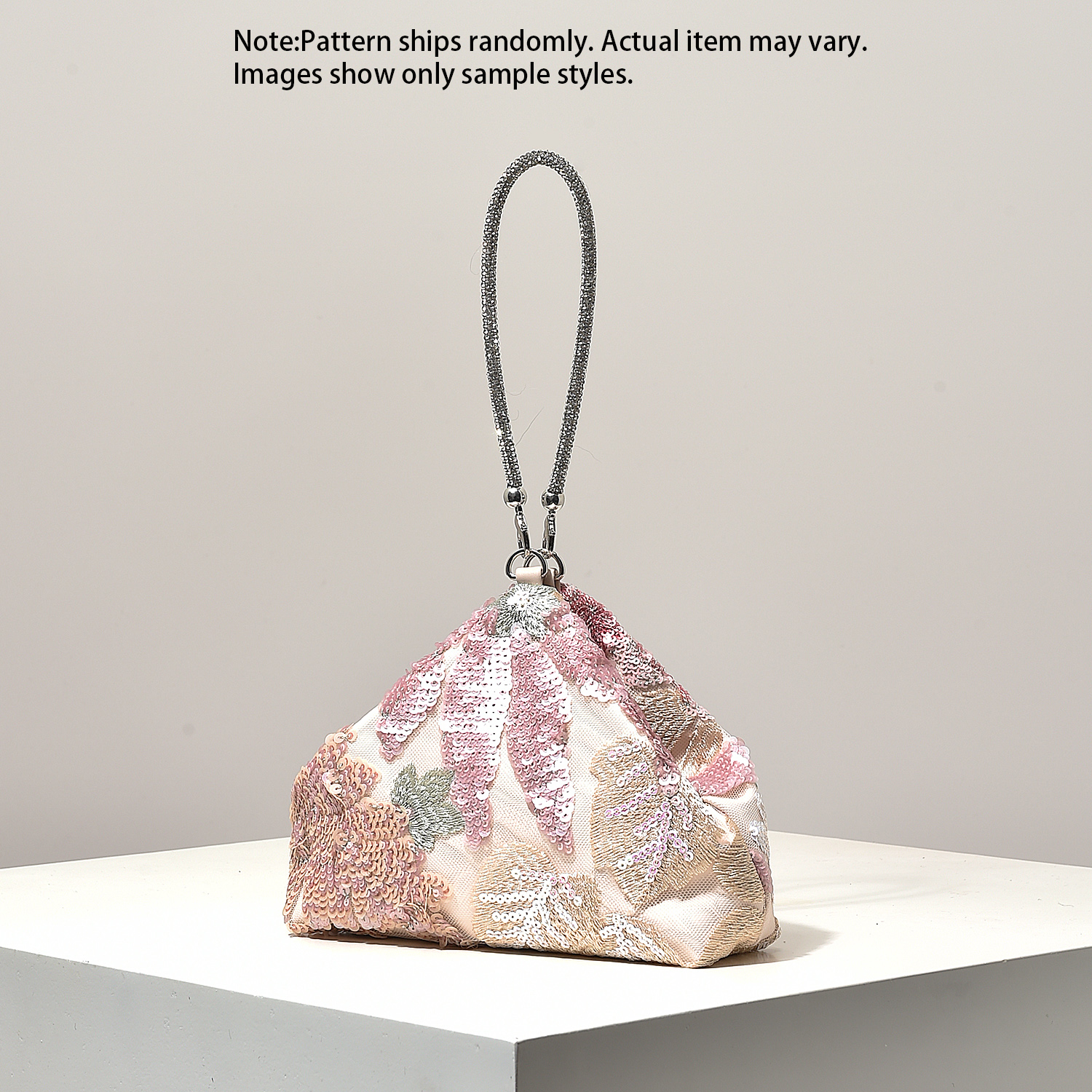 Mini Purse,Sequin Bag,Floral P - Evening Bag Beaded recension och pris