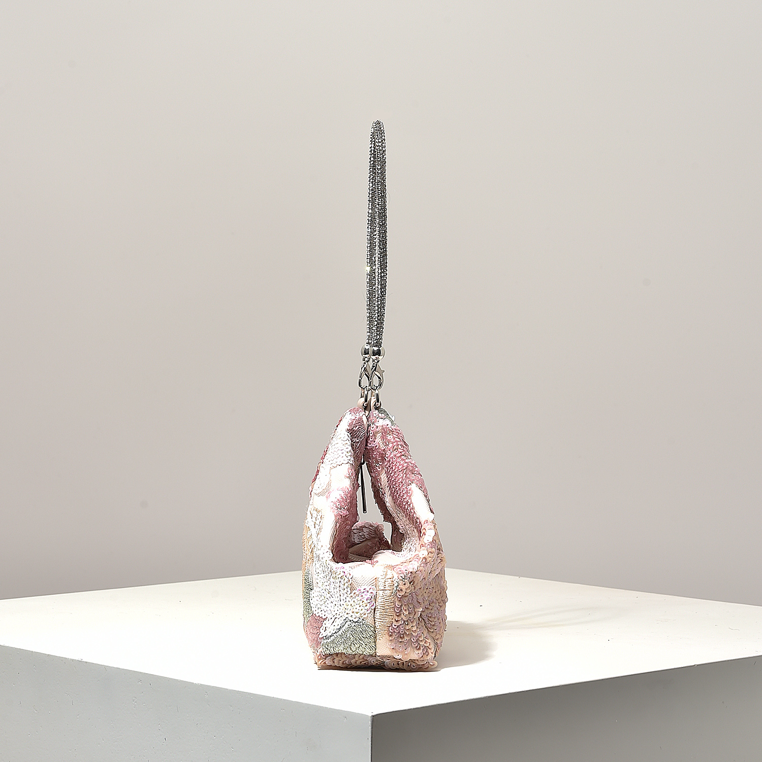 Mini Purse,Sequin Bag,Floral P - Evening Bag Beaded recension och pris