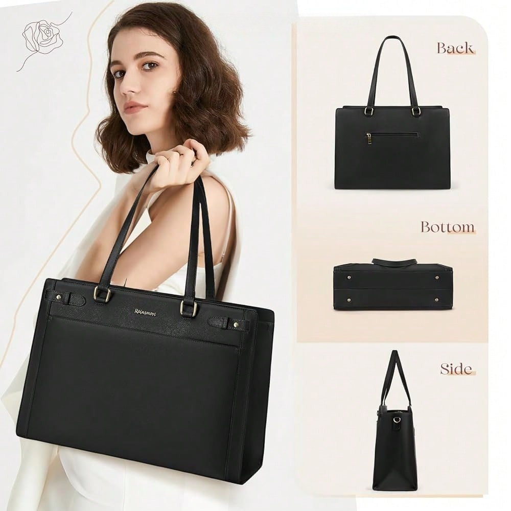 Laptop Bag For Women 15.6 Inch - Women'S Tote Bags Designer recension och pris