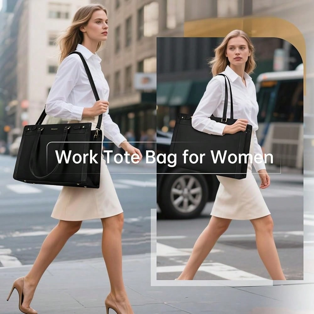 Laptop Bag For Women 15.6 Inch - Women'S Tote Bags Designer recension och pris