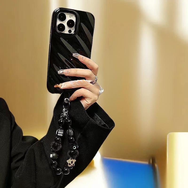 Luxury Black Fluffy Cat Phone  - Women Bags Luxury recension och pris