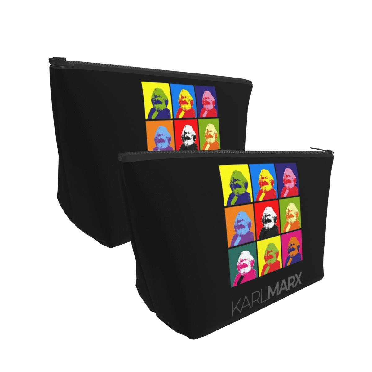 Karl Marx Makeup Bag for Women - Women'S Karl Bags recension och pris