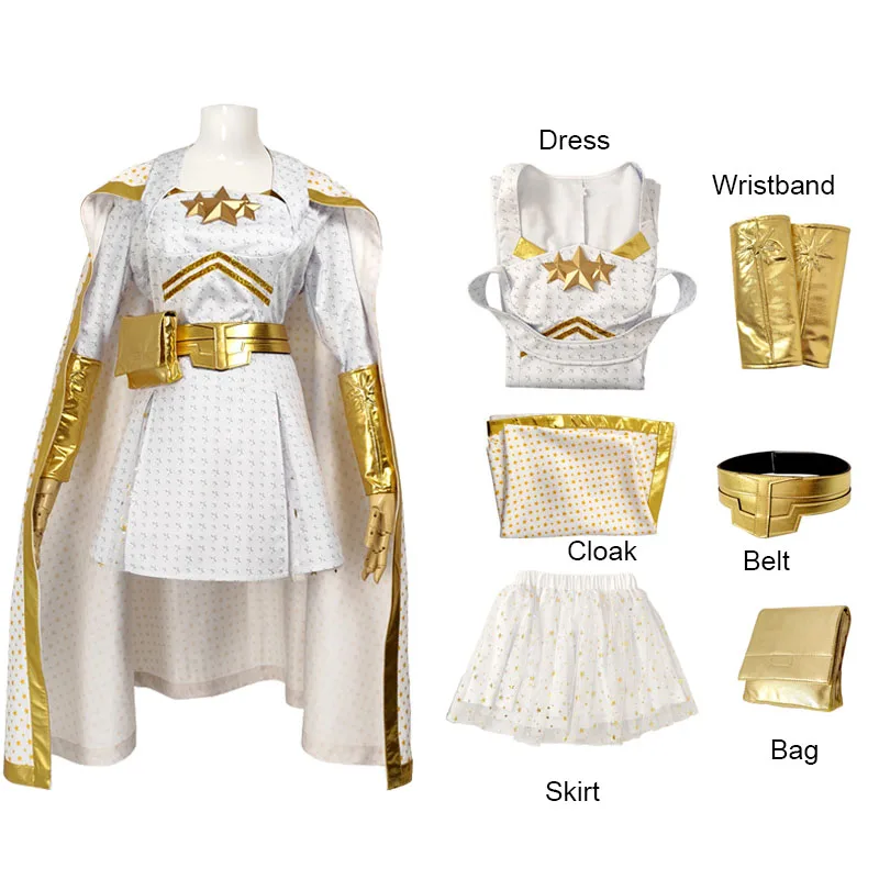 Halloween 2026 Starlight Cospl - Women'S Bags Holiday recension och pris