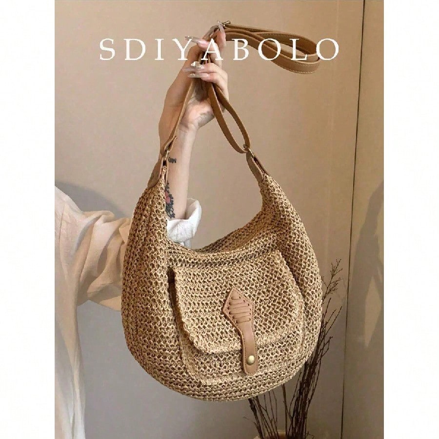 Vintage Fashionable Large Capa - Women'S Bags Holiday recension och pris