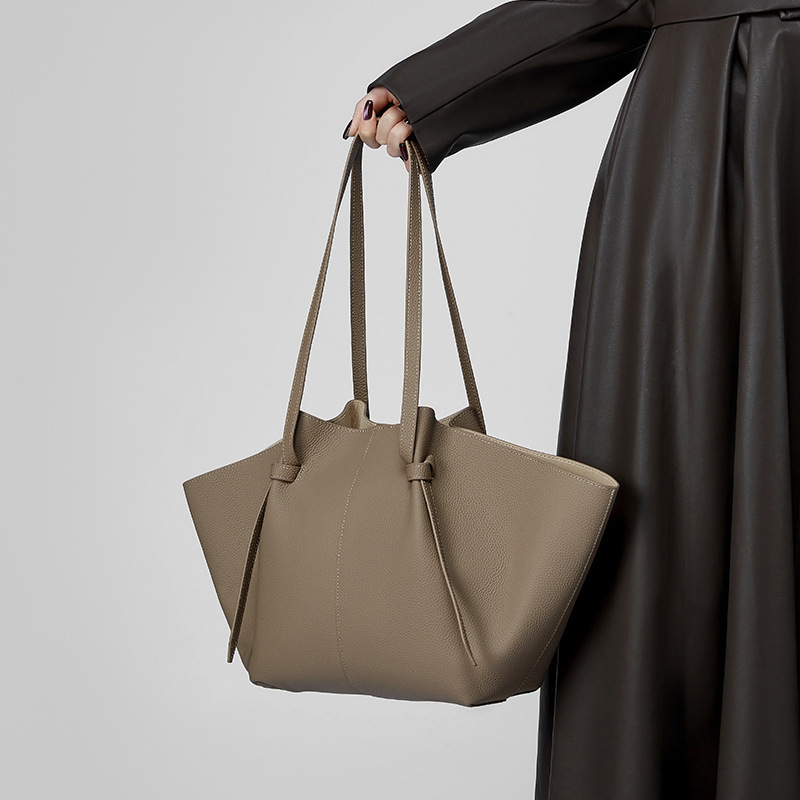 Women Cow Leather Large Capaci - Women'S Tote Bags Designer recension och pris