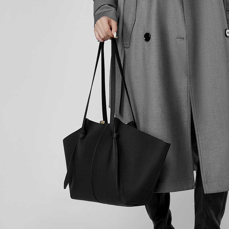 Women Cow Leather Large Capaci - Women'S Tote Bags Designer recension och pris