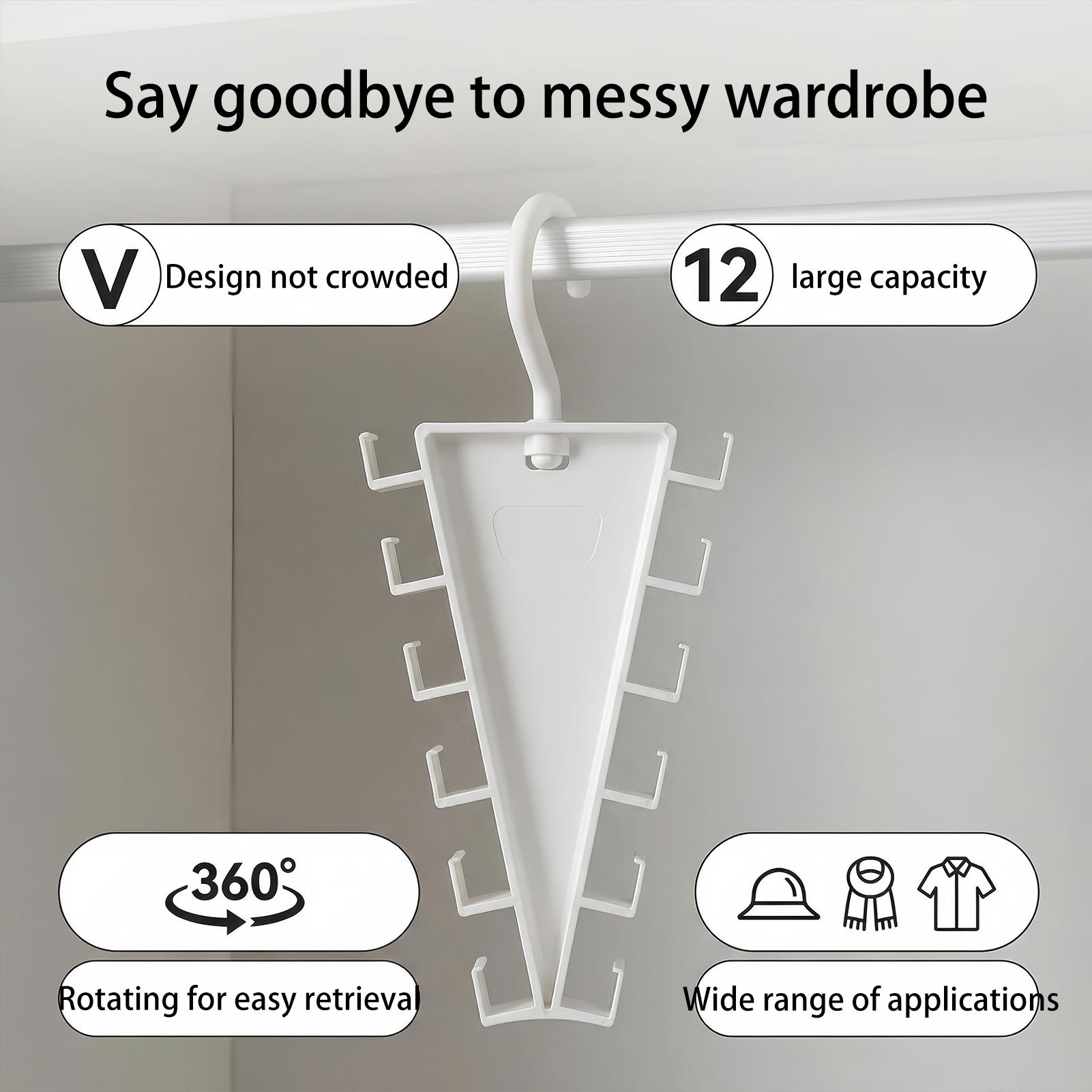 Space Saving Hangers V-Shape A - Women Bags Jeans recension och pris