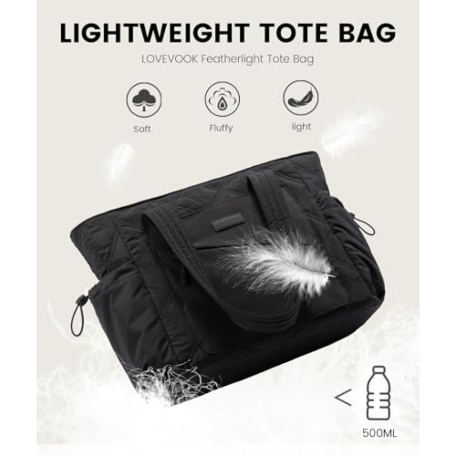 LOVEVOOK Tote Bag for Women, p - Women'S Bags For Work recension och pris