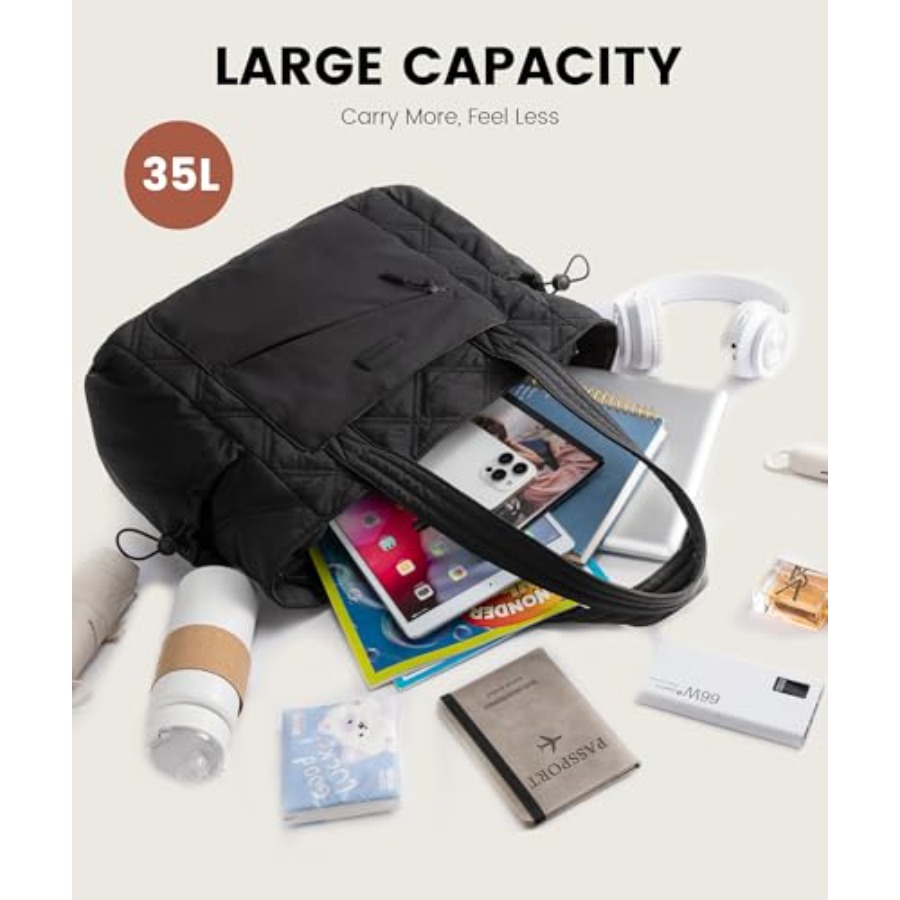 LOVEVOOK Tote Bag for Women, p - Women'S Bags For Work recension och pris