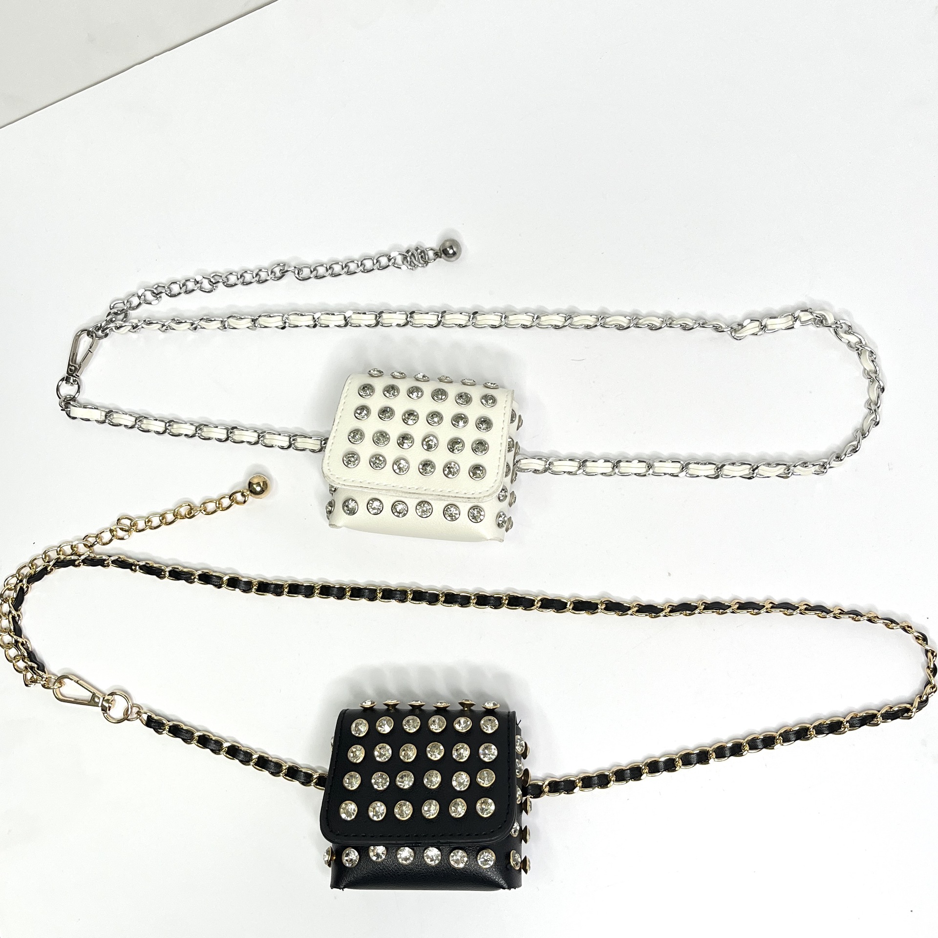 Fashion Rivet Mini Waistpack S - Women Bags Jeans recension och pris