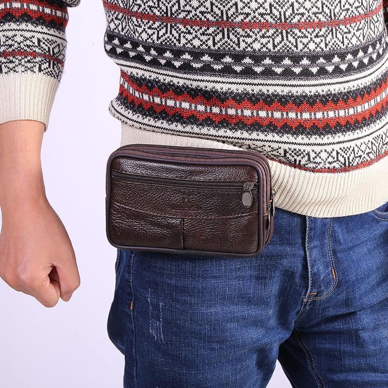 1PC Leather Hand Bags For Men  - Women Bags And Purses recension och pris