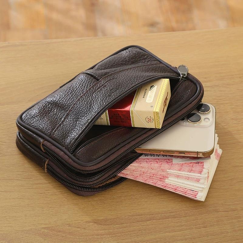1PC Leather Hand Bags For Men  - Women Bags And Purses recension och pris