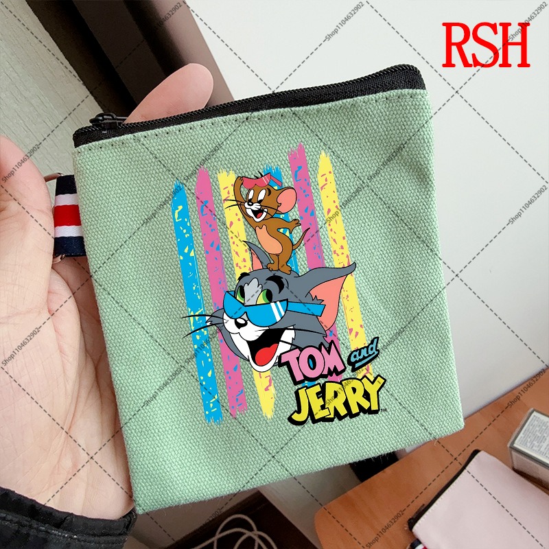 Tom and Jerry Coin Pouch Carto - Women Bags And Purses recension och pris